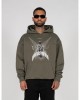 Суичър MJG HIGHER THAN HEAVEN V.1 Ultra Heavy Hoody olive XXL