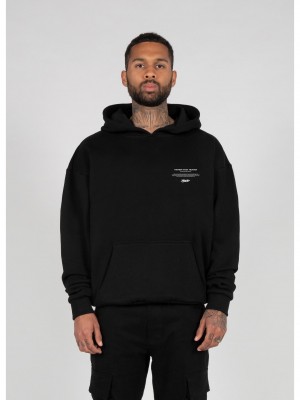 Суичър HIGHER THAN HEAVEN V.2 Ultra Heavy Hoody black XXL