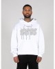 Суичър METAMORPHOSE V.1 x Heavy Oversized Hoody white XXL