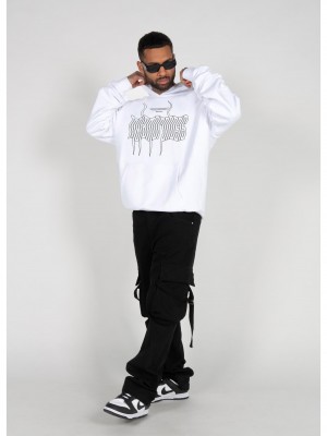 Суичър METAMORPHOSE V.1 x Heavy Oversized Hoody white XXL