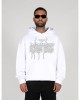 Суичър METAMORPHOSE V.1 x Heavy Oversized Hoody white XXL