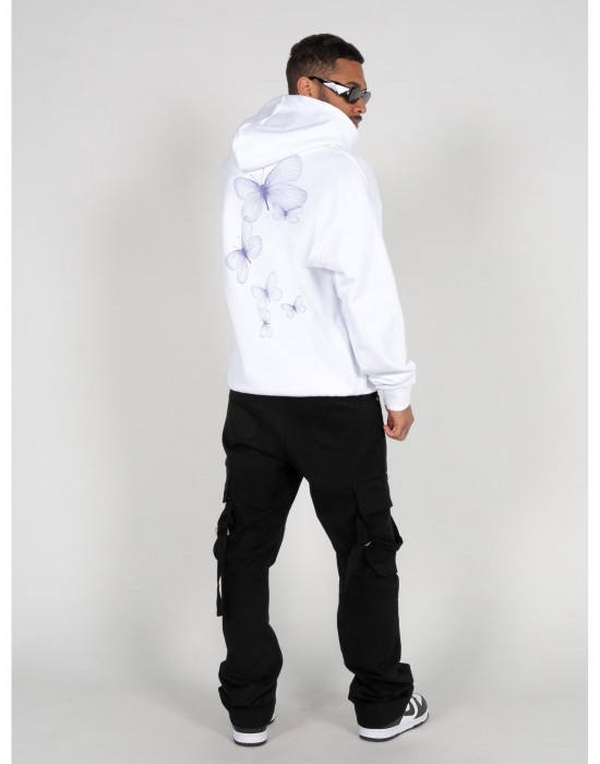 Суичър METAMORPHOSE V.1 x Heavy Oversized Hoody white XXL