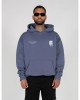 Суичър METAMORPHOSE V.2 Heavy Oversized Hoody vintageblue XXL
