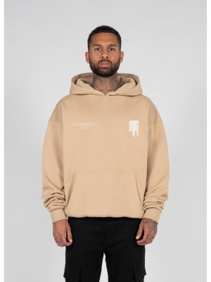 Суичър METAMORPHOSE V.2 Heavy Oversized Hoody unionbeige XXL