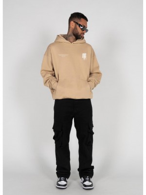 Суичър METAMORPHOSE V.2 Heavy Oversized Hoody unionbeige XXL