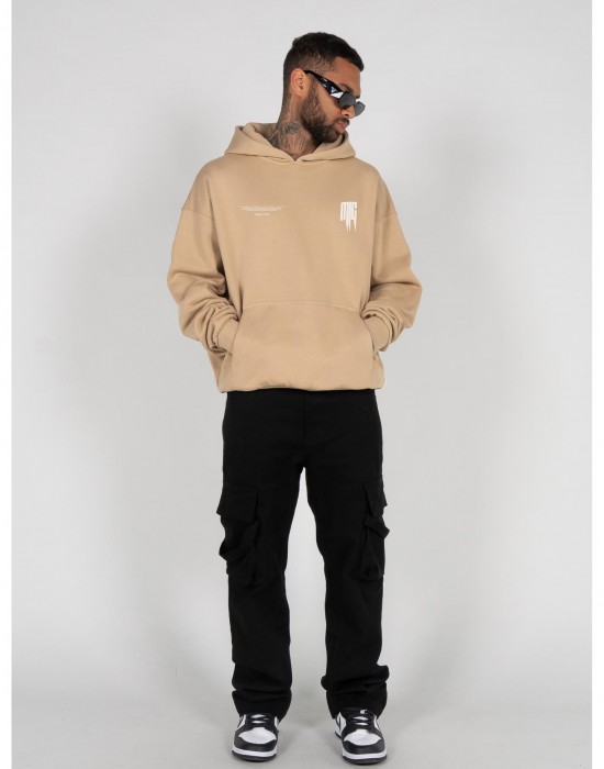 Суичър METAMORPHOSE V.2 Heavy Oversized Hoody unionbeige XXL
