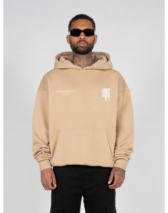 Суичър METAMORPHOSE V.2 Heavy Oversized Hoody unionbeige XXL