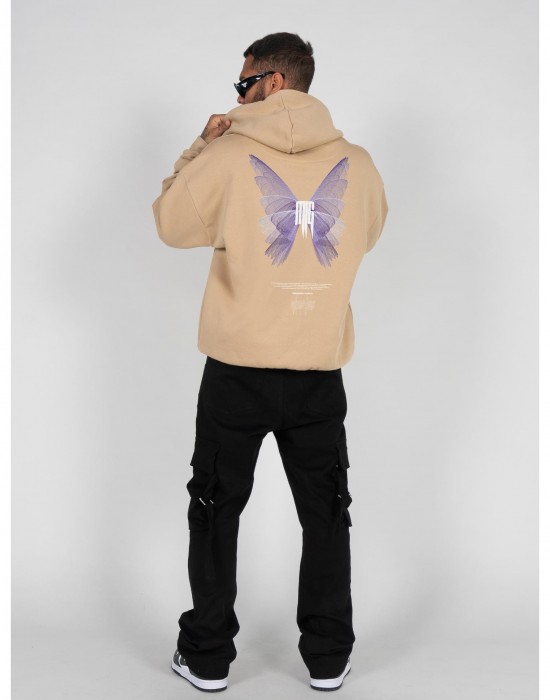 Суичър METAMORPHOSE V.2 Heavy Oversized Hoody unionbeige XXL