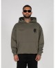 Суичър METAMORPHOSE V.2 x Heavy Oversized Hoody olive XXL