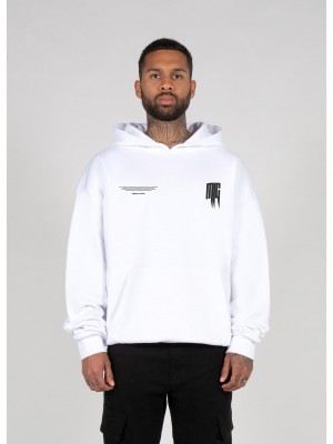 Суичър METAMORPHOSE V.2 x Heavy Oversized Hoody white XXL