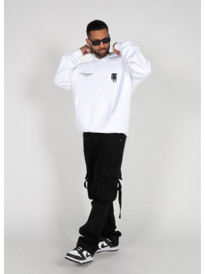 Суичър METAMORPHOSE V.2 x Heavy Oversized Hoody white XXL