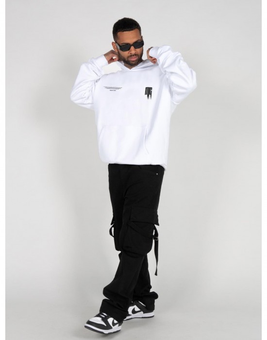 Суичър METAMORPHOSE V.2 x Heavy Oversized Hoody white XXL