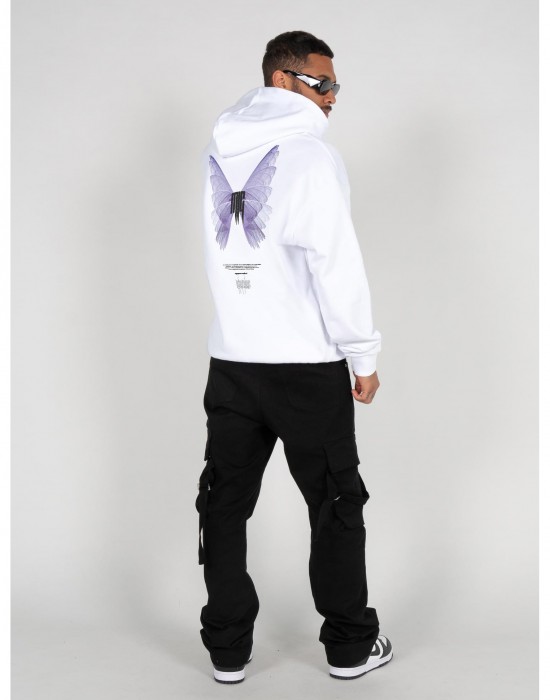 Суичър METAMORPHOSE V.2 x Heavy Oversized Hoody white XXL