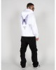 Суичър METAMORPHOSE V.2 x Heavy Oversized Hoody white XXL