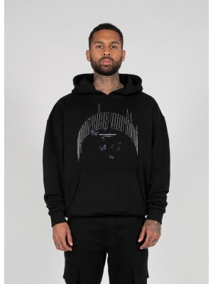 Суичър METAMORPHOSE V.3 Heavy Oversized Hoody black XXL