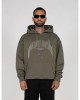 Суичър METAMORPHOSE V.3 Heavy Oversized Hoody olive XXL