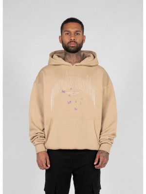 Суичър METAMORPHOSE V.3 Heavy Oversized Hoody unionbeige XXL