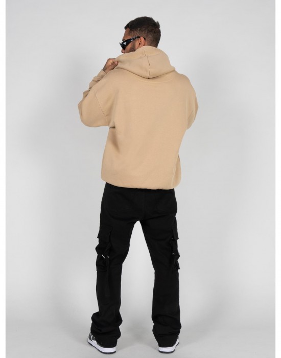 Суичър METAMORPHOSE V.3 Heavy Oversized Hoody unionbeige XXL