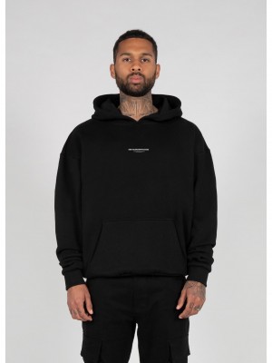 Суичър METAMORPHOSE V.4 Heavy Oversized Hoody black XXL