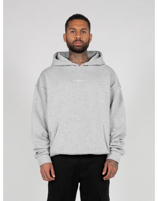 Суичър METAMORPHOSE V.4 Heavy Oversized Hoody grey XXL