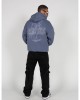Суичър METAMORPHOSE V.4 Heavy Oversized Hoody vintageblue XXL
