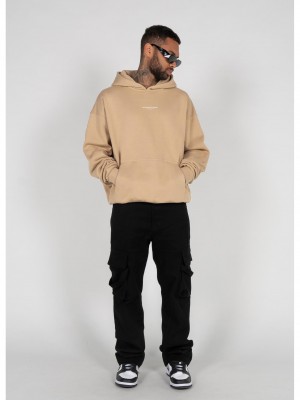 Суичър METAMORPHOSE V.4 Heavy Oversized Hoody unionbeige XXL