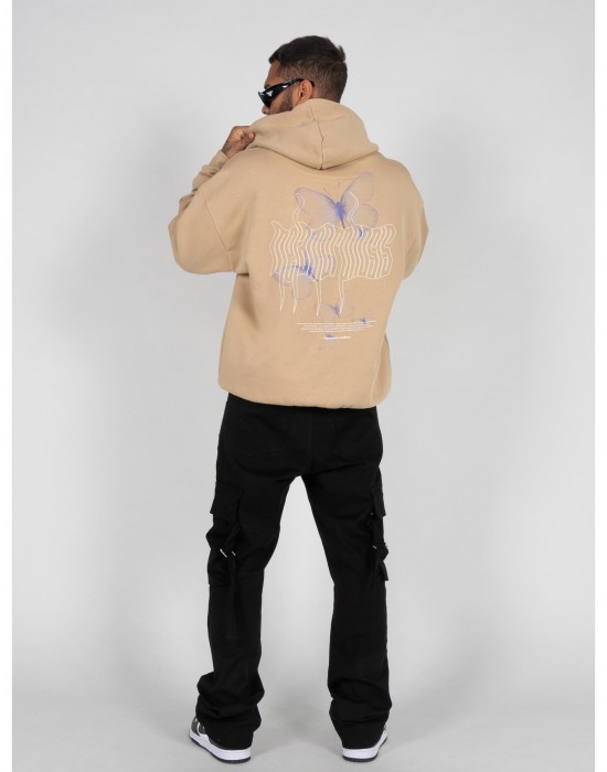 Суичър METAMORPHOSE V.4 Heavy Oversized Hoody unionbeige XXL