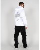 Суичър METAMORPHOSE V.4 x Heavy Oversized Hoody white XXL
