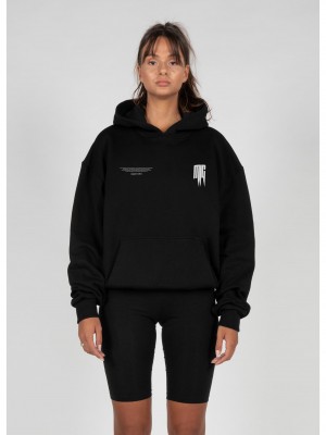 Ladies METAMORPHOSE V.2 Heavy Oversized Hoody black XXL