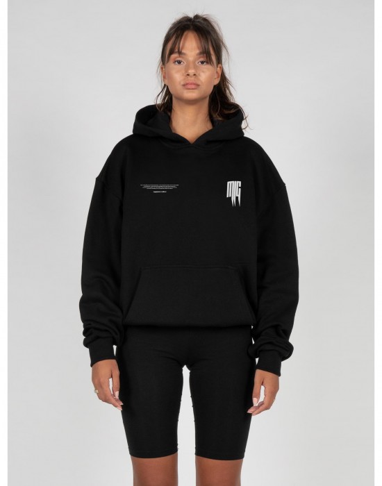Ladies METAMORPHOSE V.2 Heavy Oversized Hoody black XXL