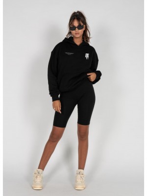 Ladies METAMORPHOSE V.2 Heavy Oversized Hoody black XXL