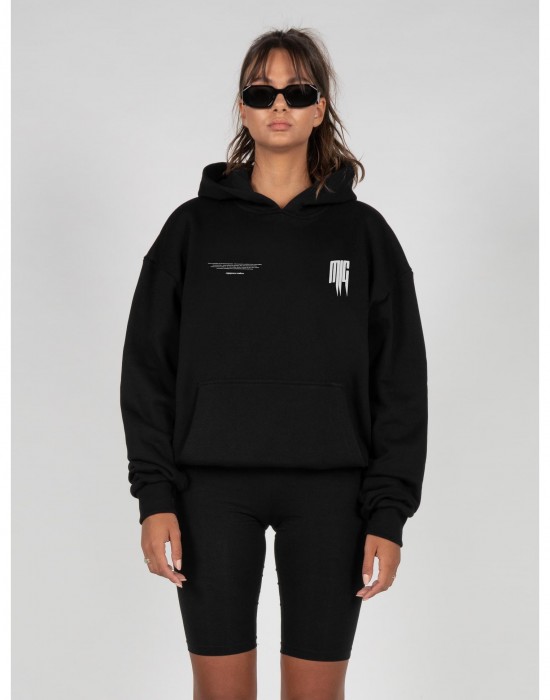 Ladies METAMORPHOSE V.2 Heavy Oversized Hoody black XXL