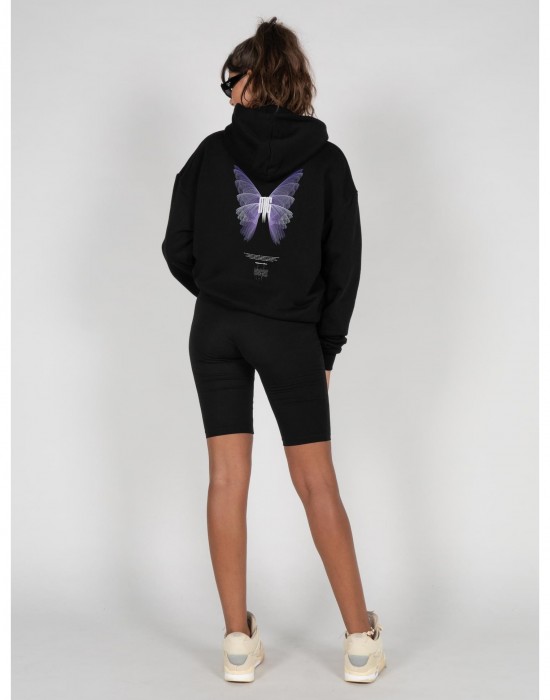 Ladies METAMORPHOSE V.2 Heavy Oversized Hoody black XXL