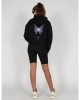 Ladies METAMORPHOSE V.2 Heavy Oversized Hoody black XXL