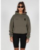 Ladies METAMORPHOSE V.2 x Heavy Oversized Hoody olive XXL
