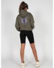 Ladies METAMORPHOSE V.2 x Heavy Oversized Hoody olive XXL
