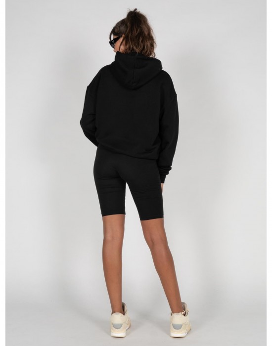 Ladies METAMORPHOSE V.3 Heavy Oversized Hoody black XXL