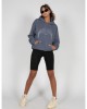 Ladies METAMORPHOSE V.3 Heavy Oversized Hoody vintageblue XXL