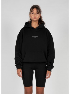 Ladies METAMORPHOSE V.4 Heavy Oversized Hoody black XXL