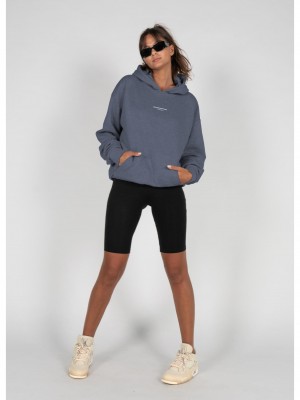 Ladies METAMORPHOSE V.4 Heavy Oversized Hoody vintageblue XXL