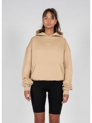 Ladies METAMORPHOSE V.4 Heavy Oversized Hoody unionbeige XXL