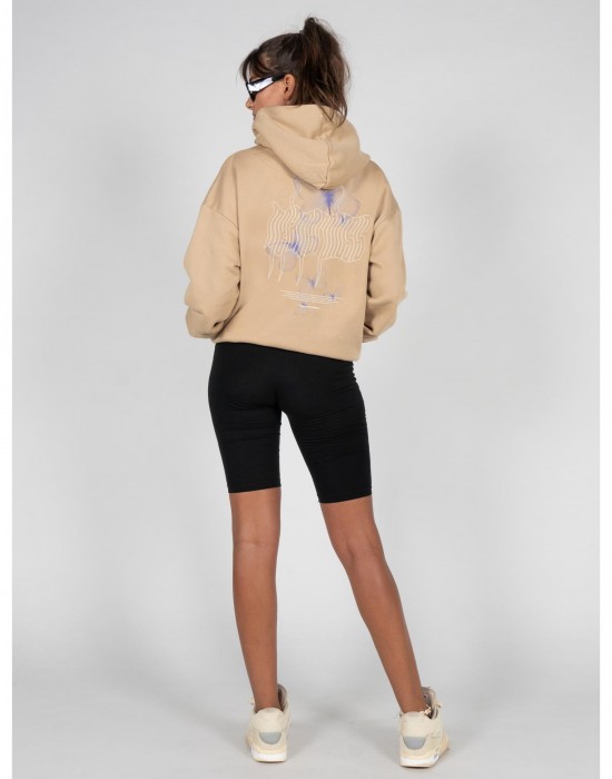 Ladies METAMORPHOSE V.4 Heavy Oversized Hoody unionbeige XXL