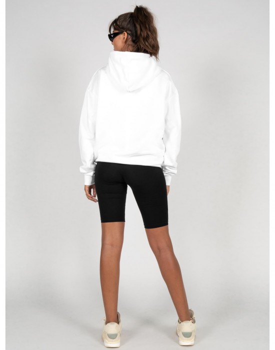 Ladies METAMORPHOSE V.7 x Heavy Oversized Hoody white XXL