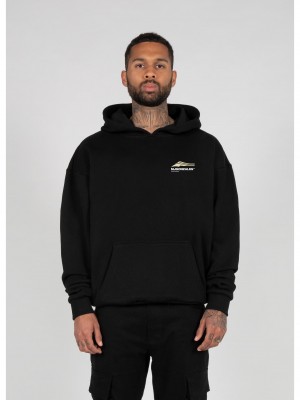 Суичър Wave V.1 x Heavy Oversized Hoody black XXL