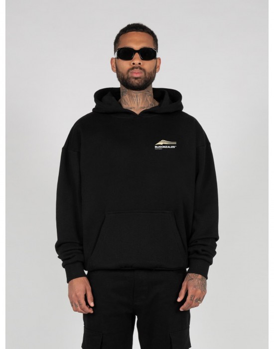 Суичър Wave V.1 x Heavy Oversized Hoody black XXL