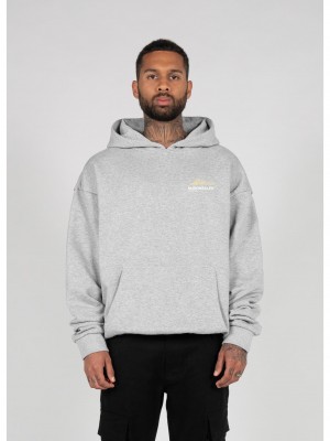 Суичър Wave V.1 x Heavy Oversized Hoody grey XXL