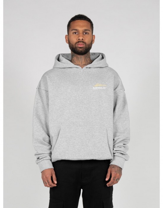 Суичър Wave V.1 x Heavy Oversized Hoody grey XXL