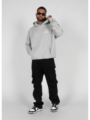 Суичър Wave V.1 x Heavy Oversized Hoody grey XXL