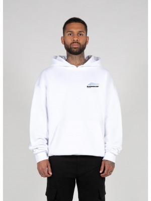 Суичър Wave V.1 x Heavy Oversized Hoody white XXL