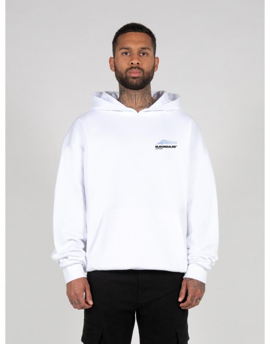 Суичър Wave V.1 x Heavy Oversized Hoody white XXL